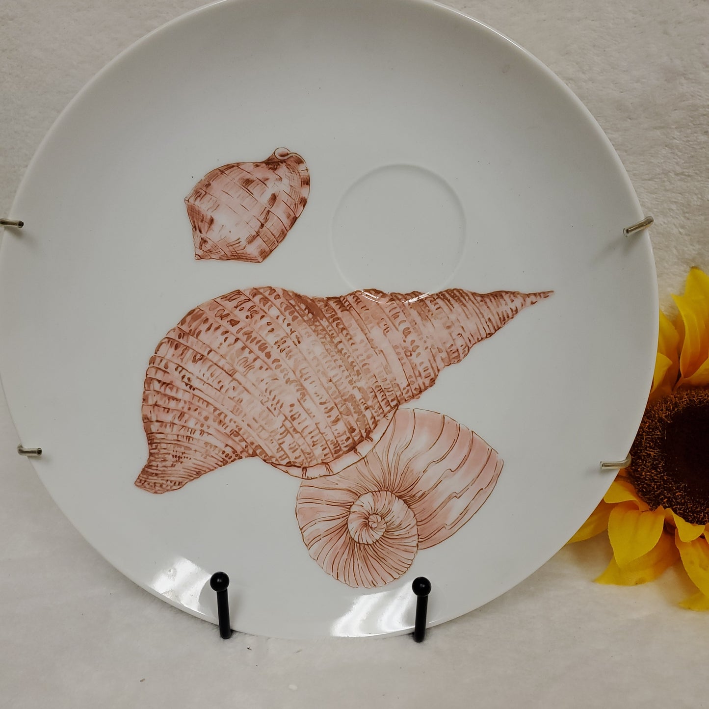 Seashell Plates