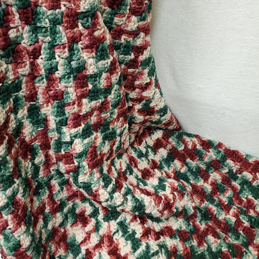 Large Crocheted Blankets