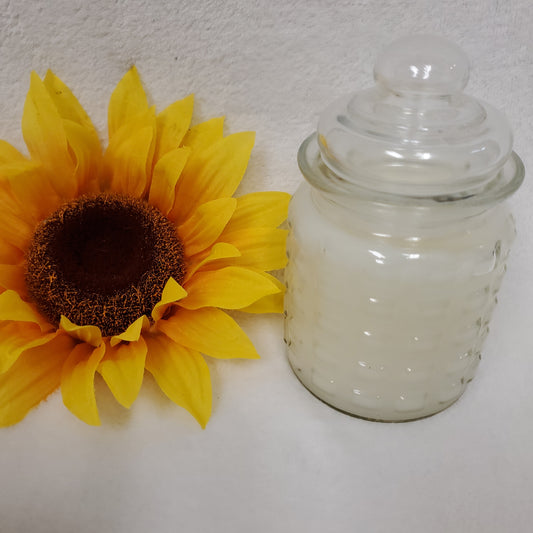 Candles - Glass Jar with Lid