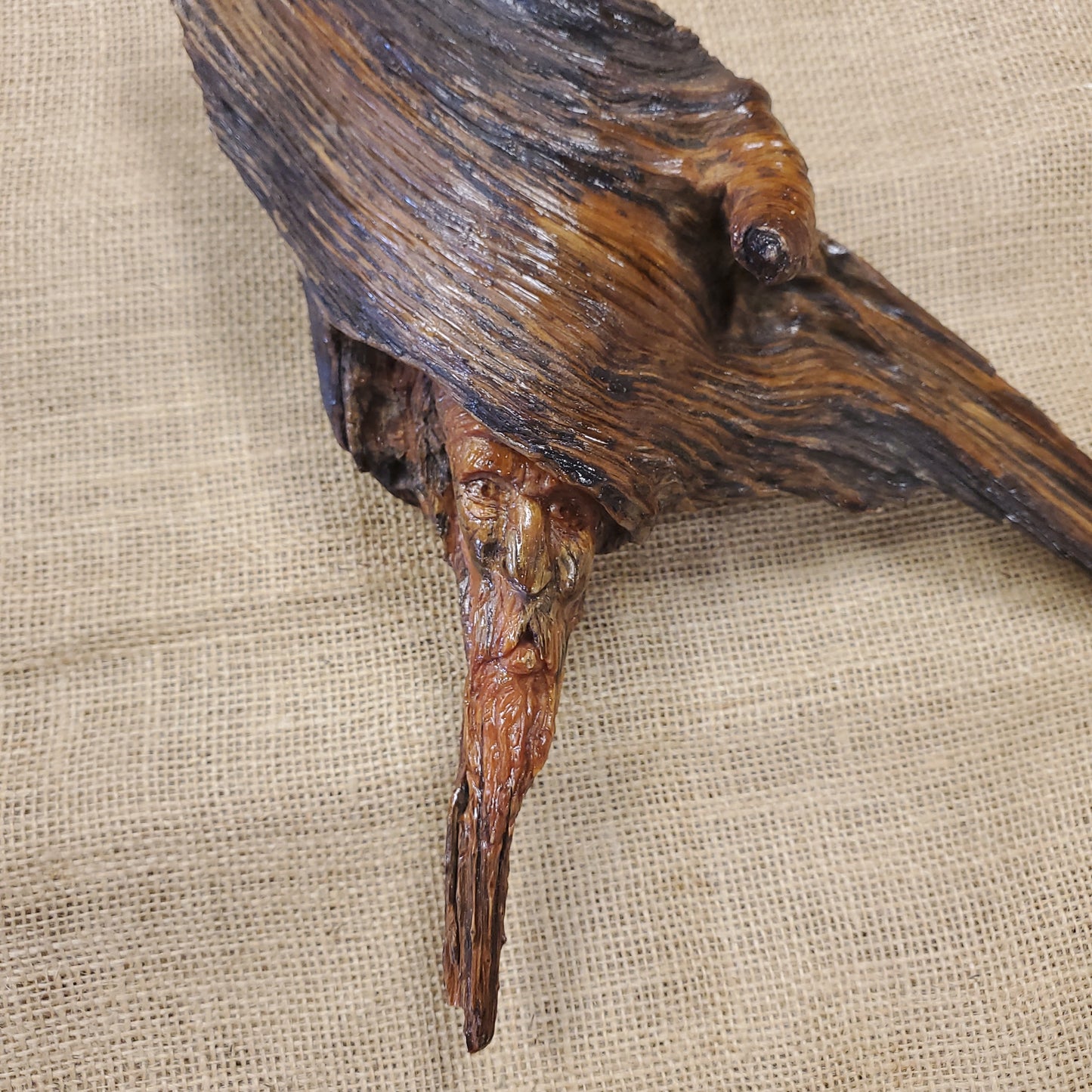 Large Asymmetrical Wood Carvings