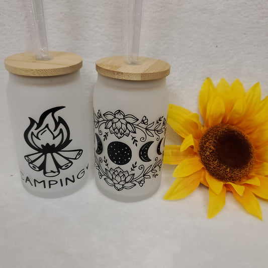 16 oz. Frosted Tumblers