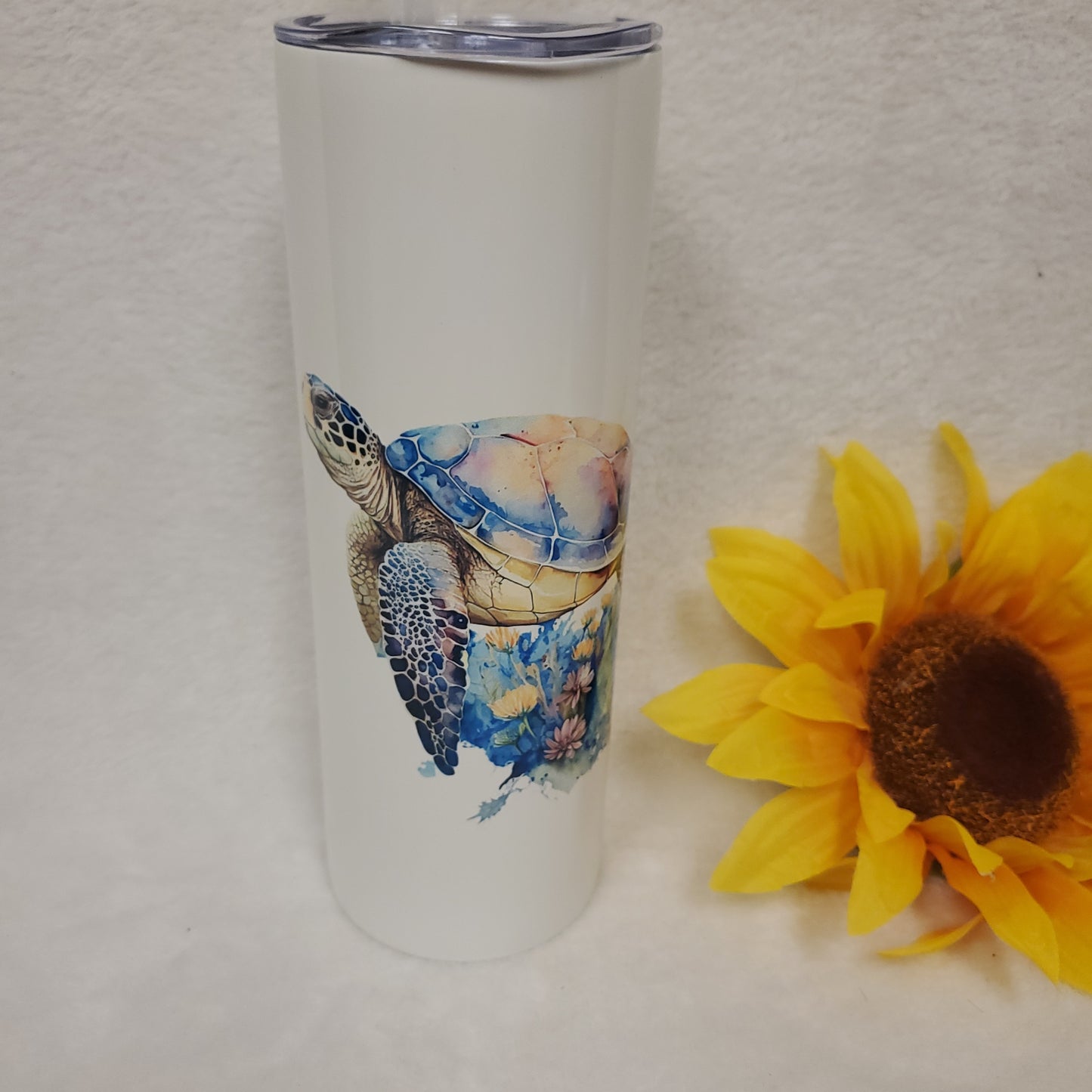 Cross the Ocean Color Change Sublimation Tumbler