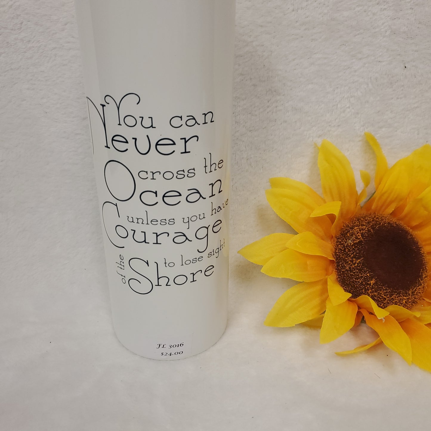 Cross the Ocean Color Change Sublimation Tumbler