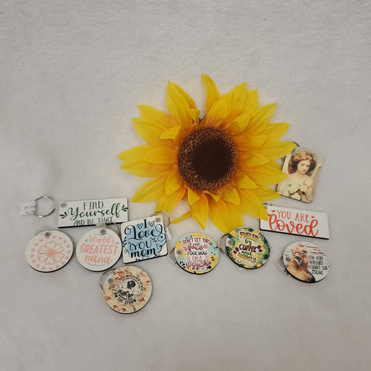 Sublimation Keychain