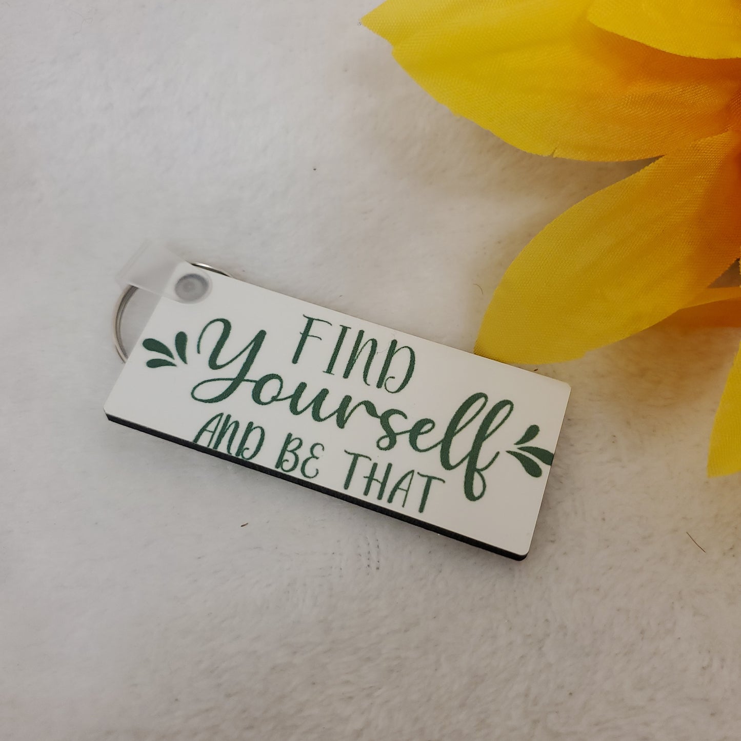 Sublimation Keychain