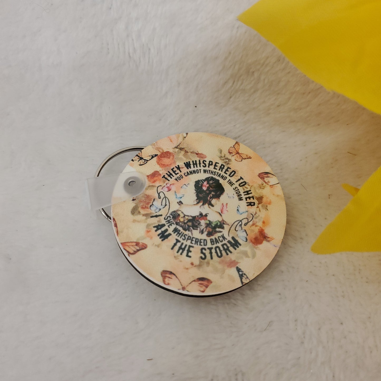 Sublimation Keychain
