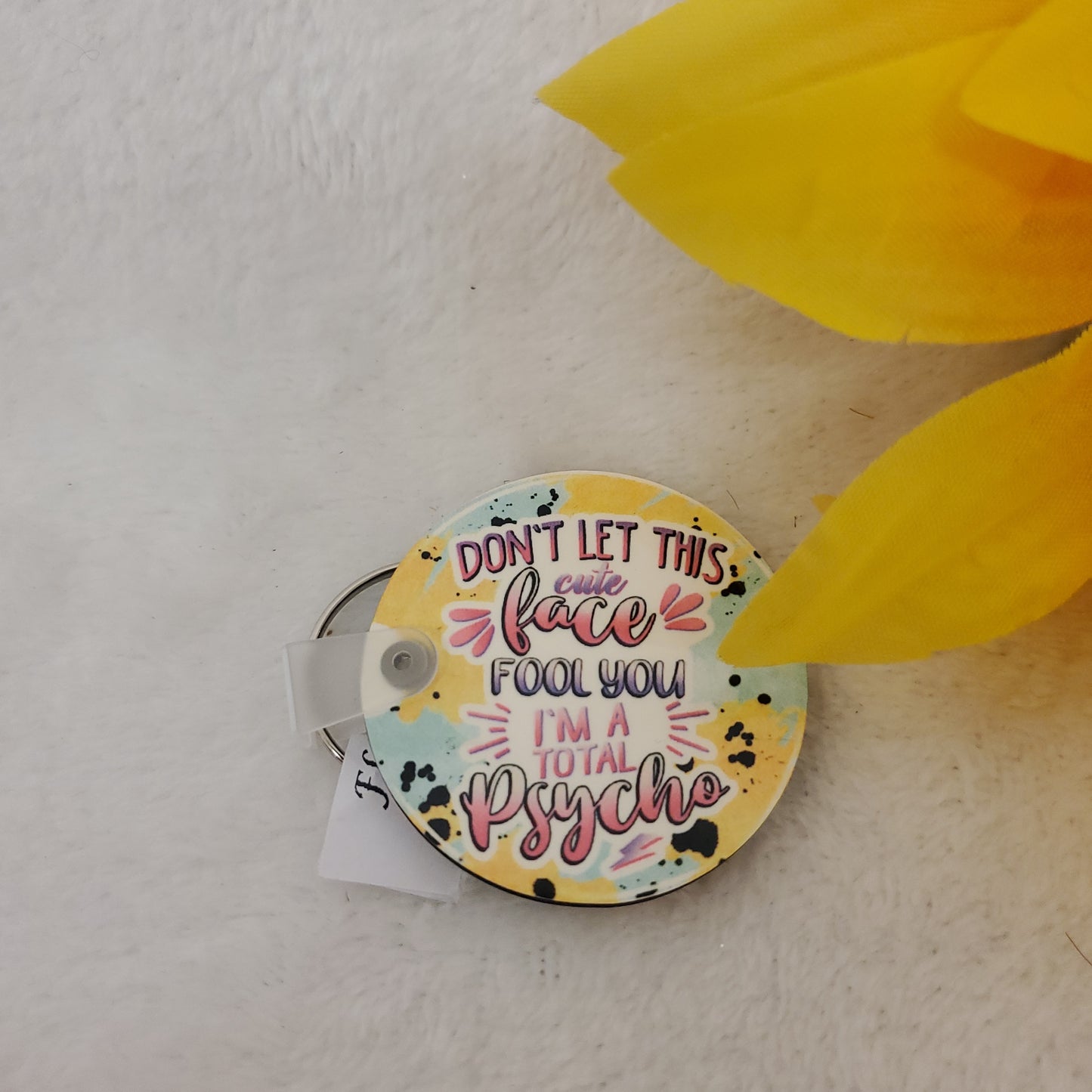 Sublimation Keychain