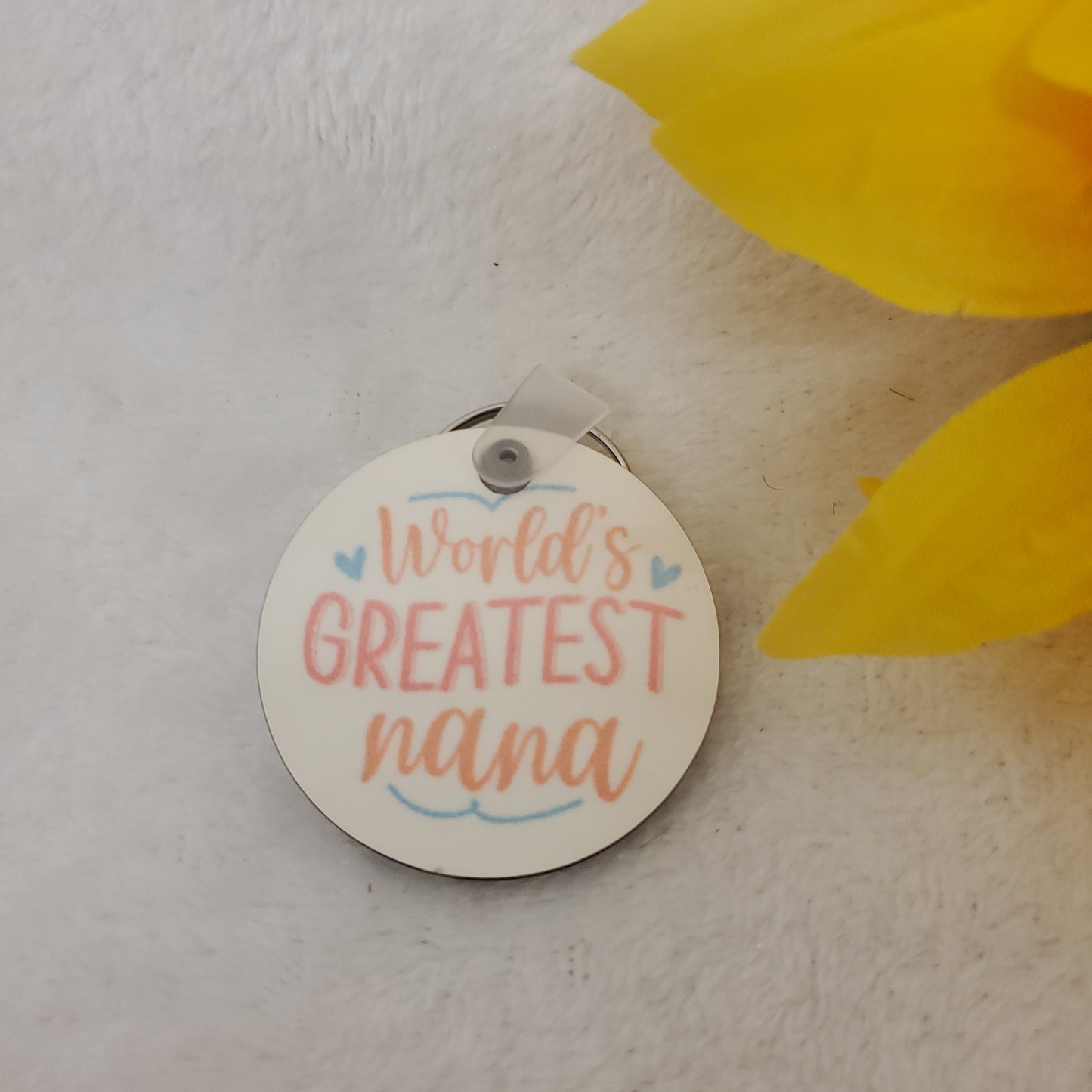Sublimation Keychain