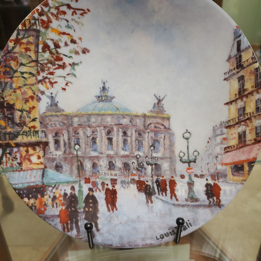 Vintage-Inspired Lois Dali Plates: Beautiful French Monuments Edition