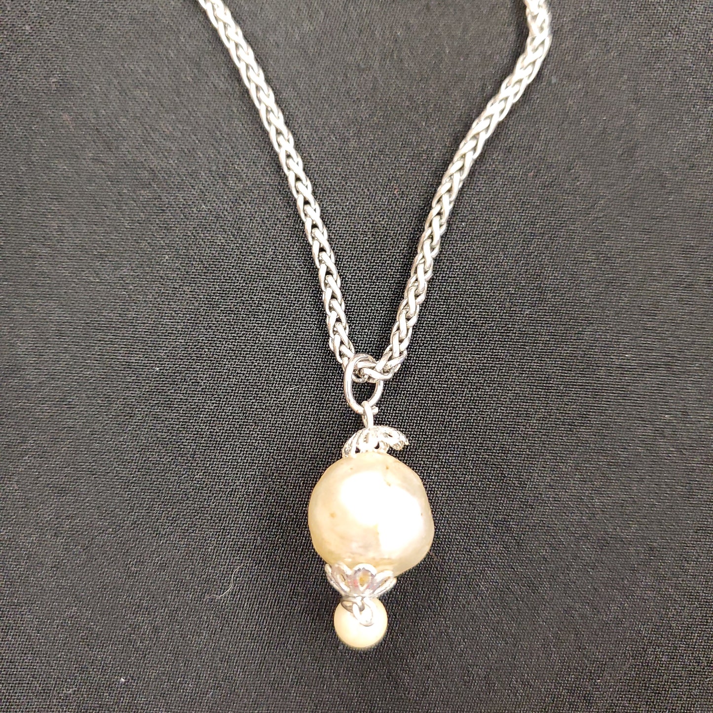 24" Silver Chain Necklaces