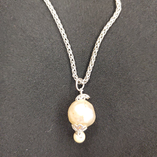 24" Silver Chain Necklaces