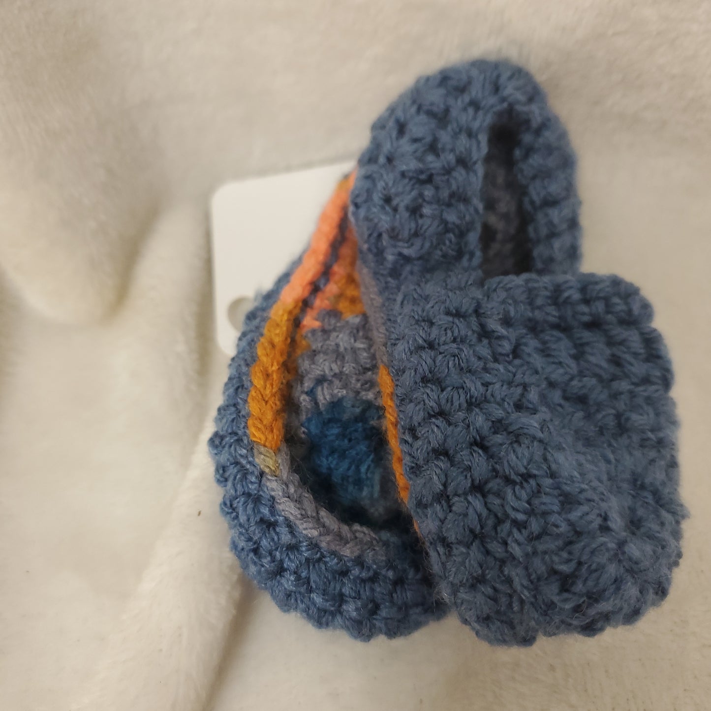 Handcrafted Infant Booties - Soft Sole Baby Shoes for 3 to 6 months