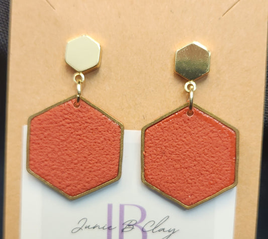 Elegant Clay Earrings JPMC
