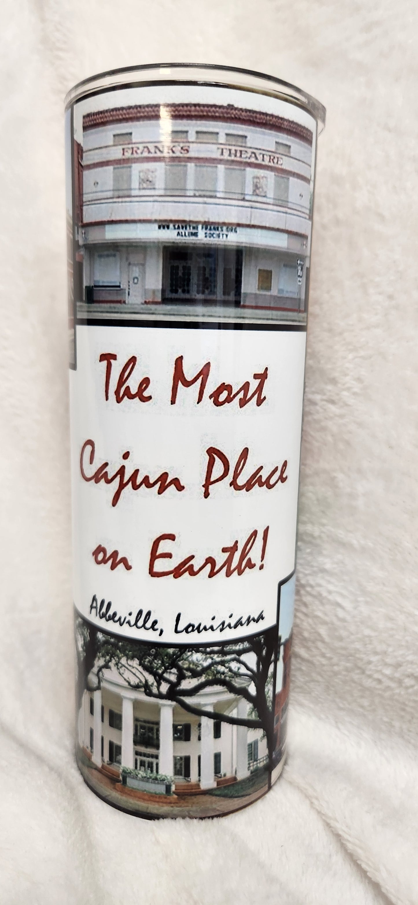 City of Abbeville Tumbler
