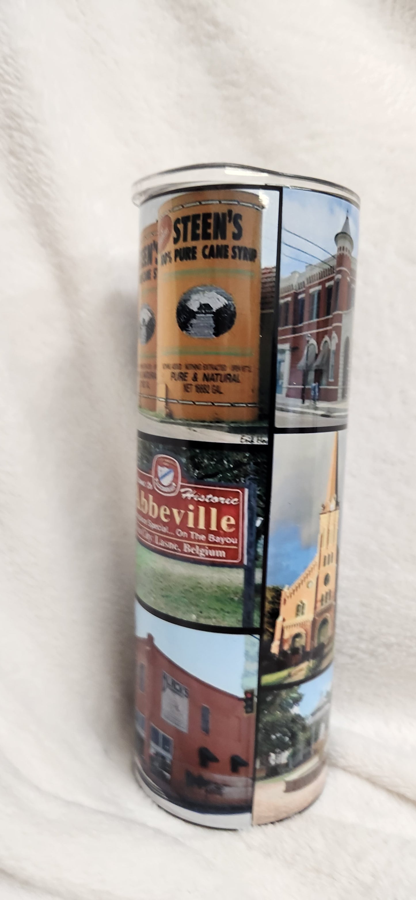 City of Abbeville Tumbler