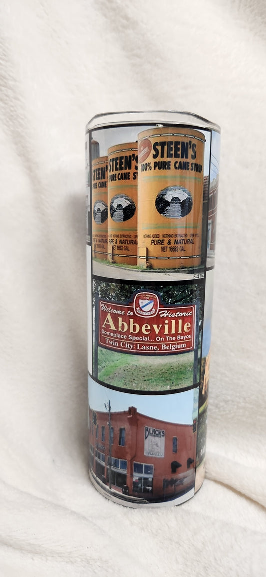City of Abbeville Tumbler