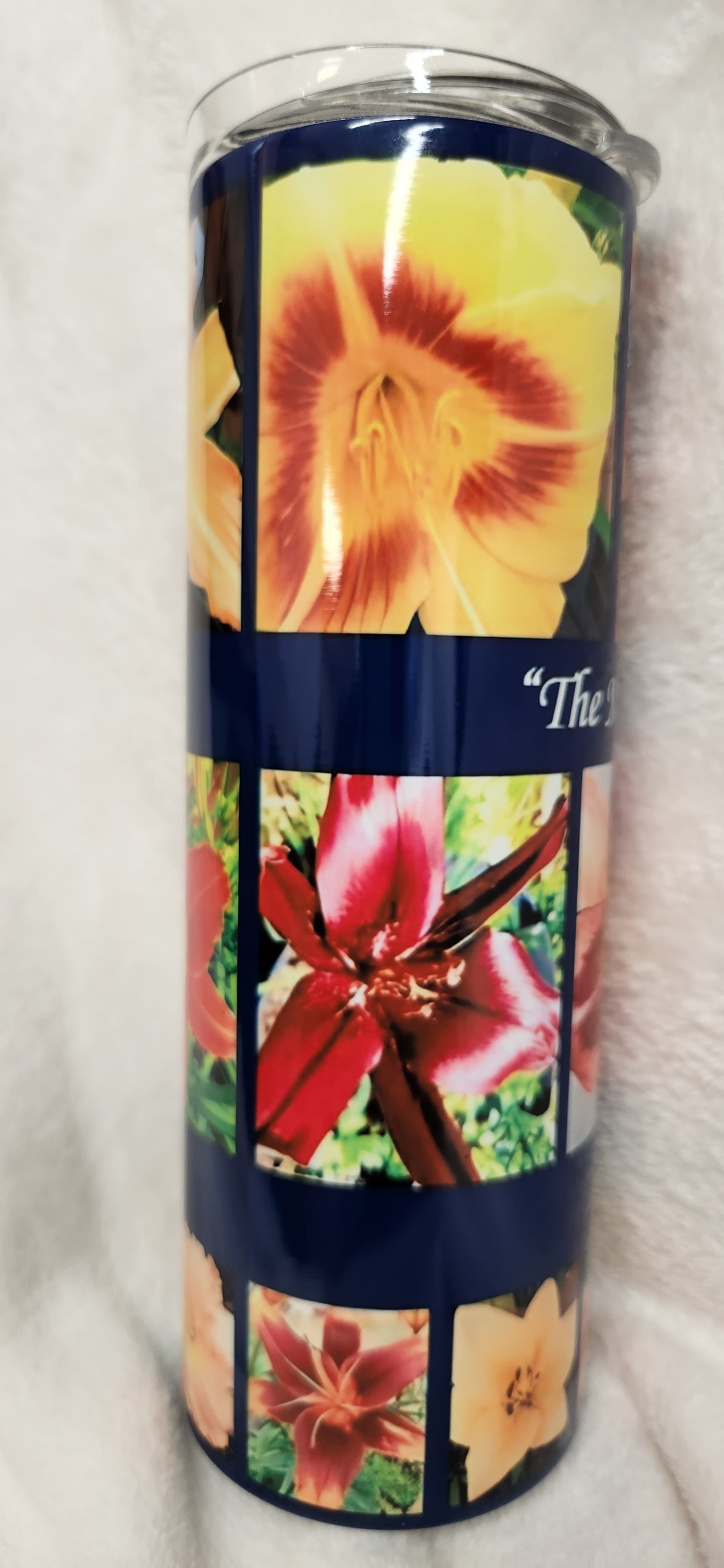 Day Lily Tumbler