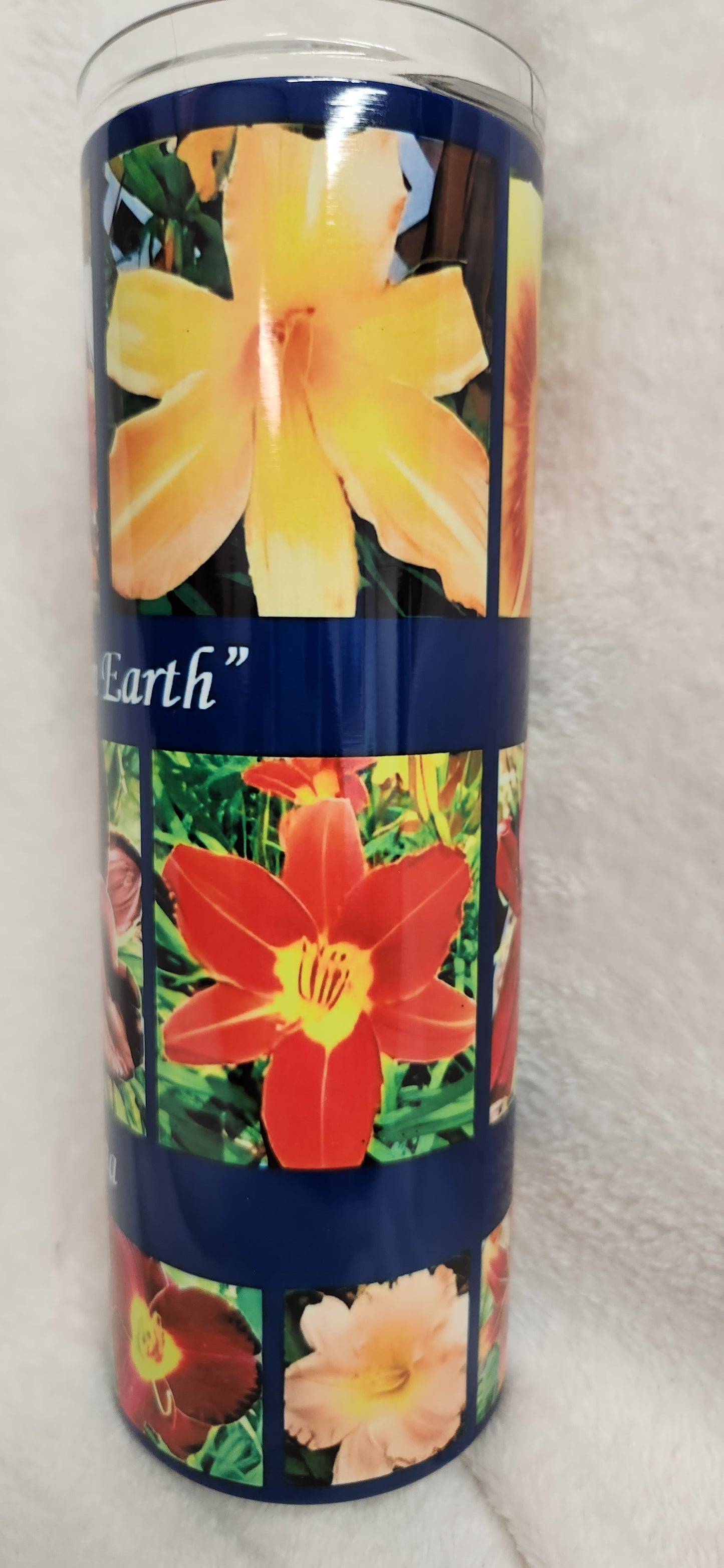Day Lily Tumbler