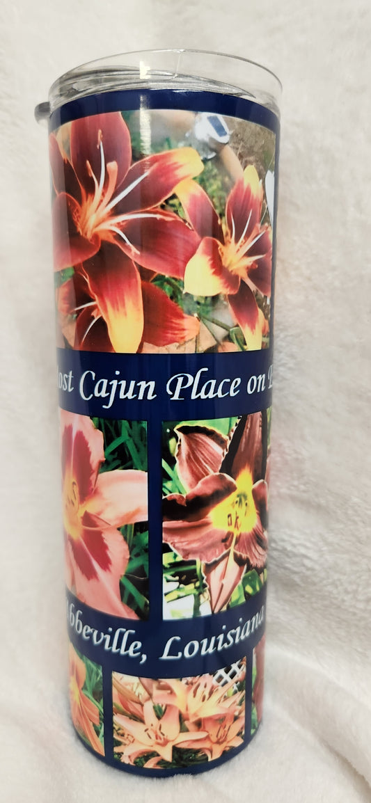 Day Lily Tumbler