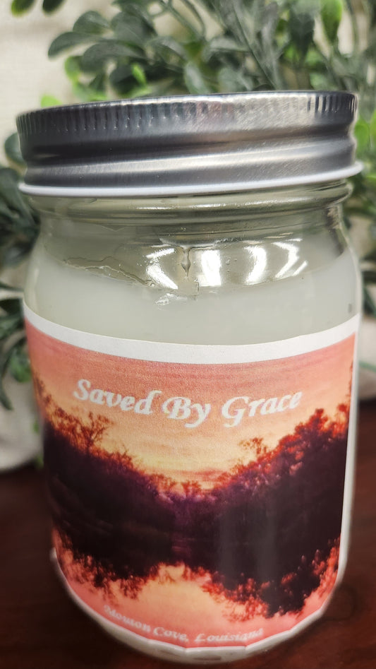 Mason Jar Candles