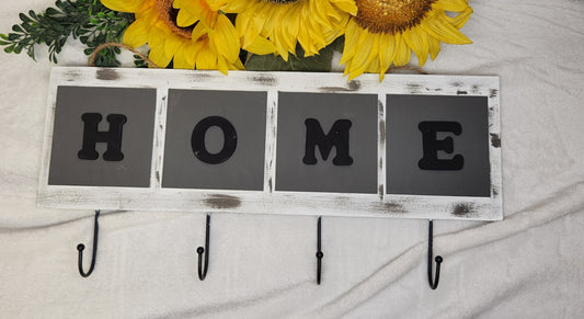 Wooden Home Key Holder