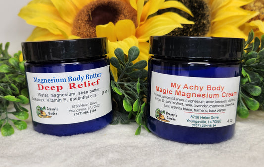 My Achy Body Magic Magnesium Cream