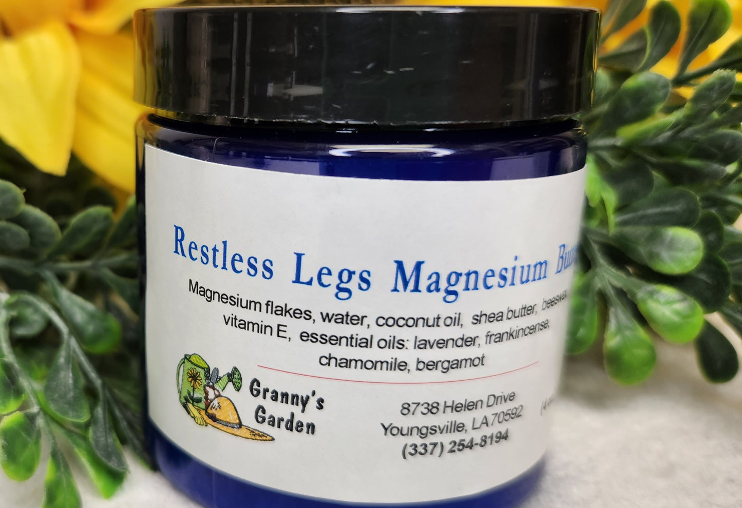 Restless Legs Magnesium Butter
