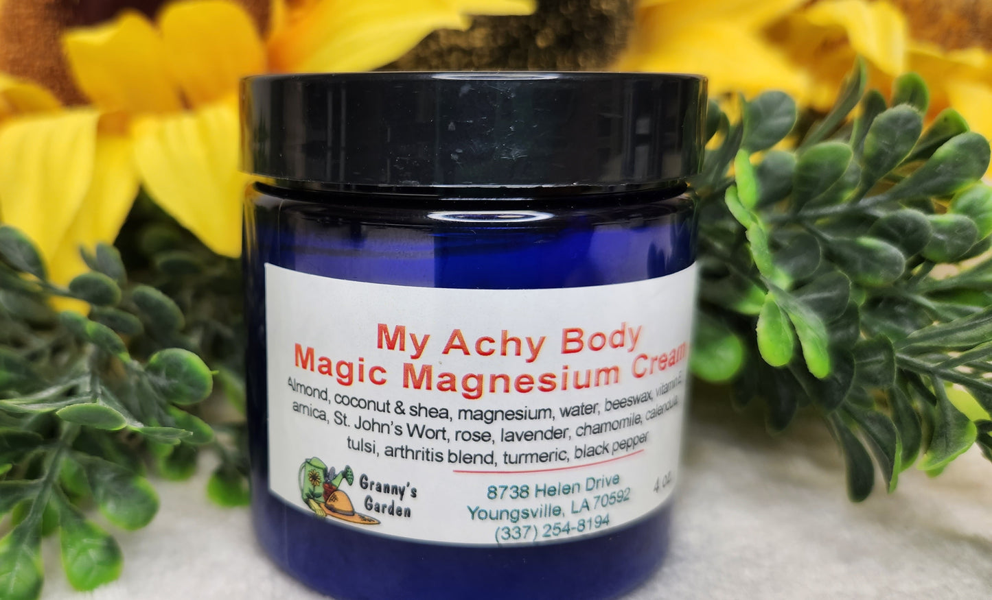 My Achy Body Magic Magnesium Cream
