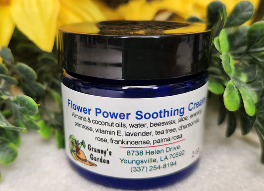 Flower Power Soothing Cream