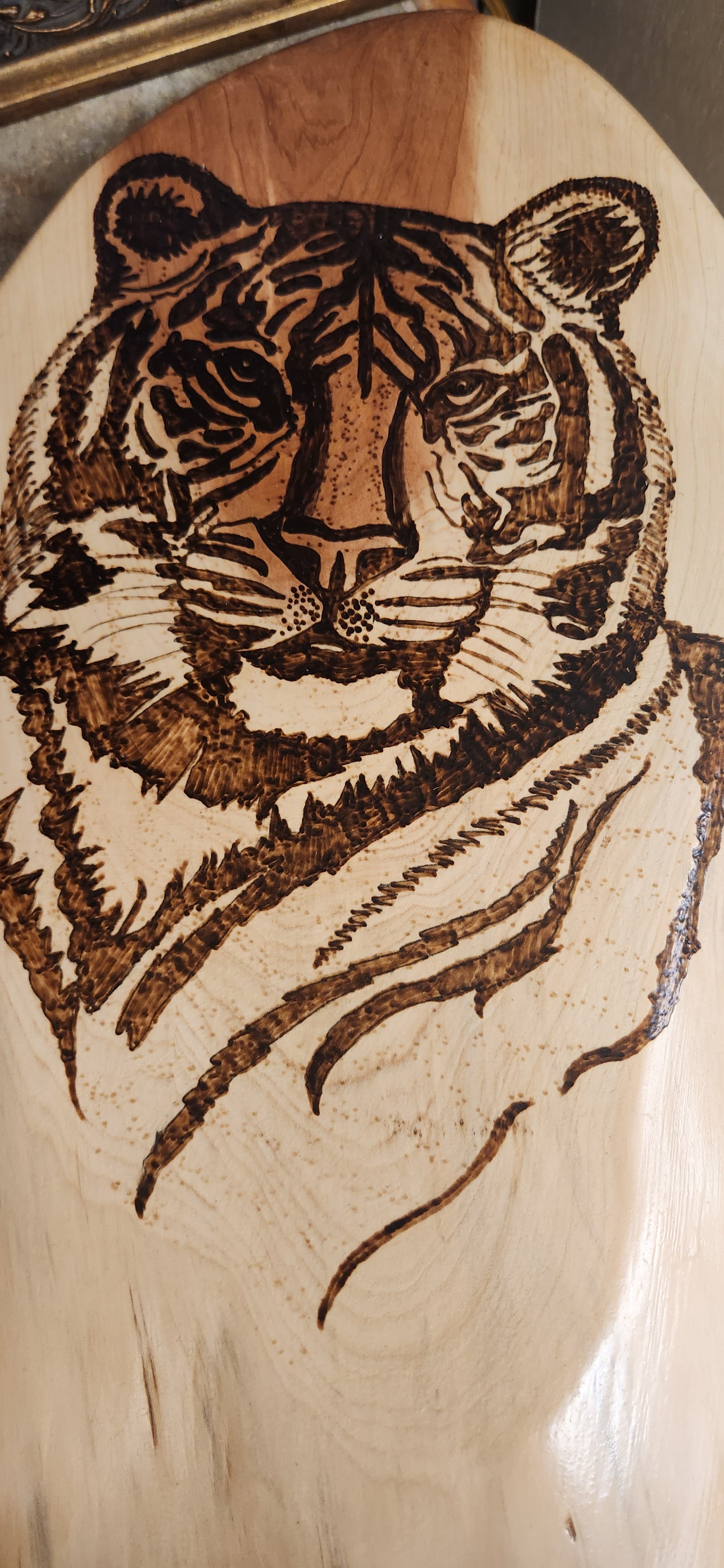 Tiger Wall Plaque