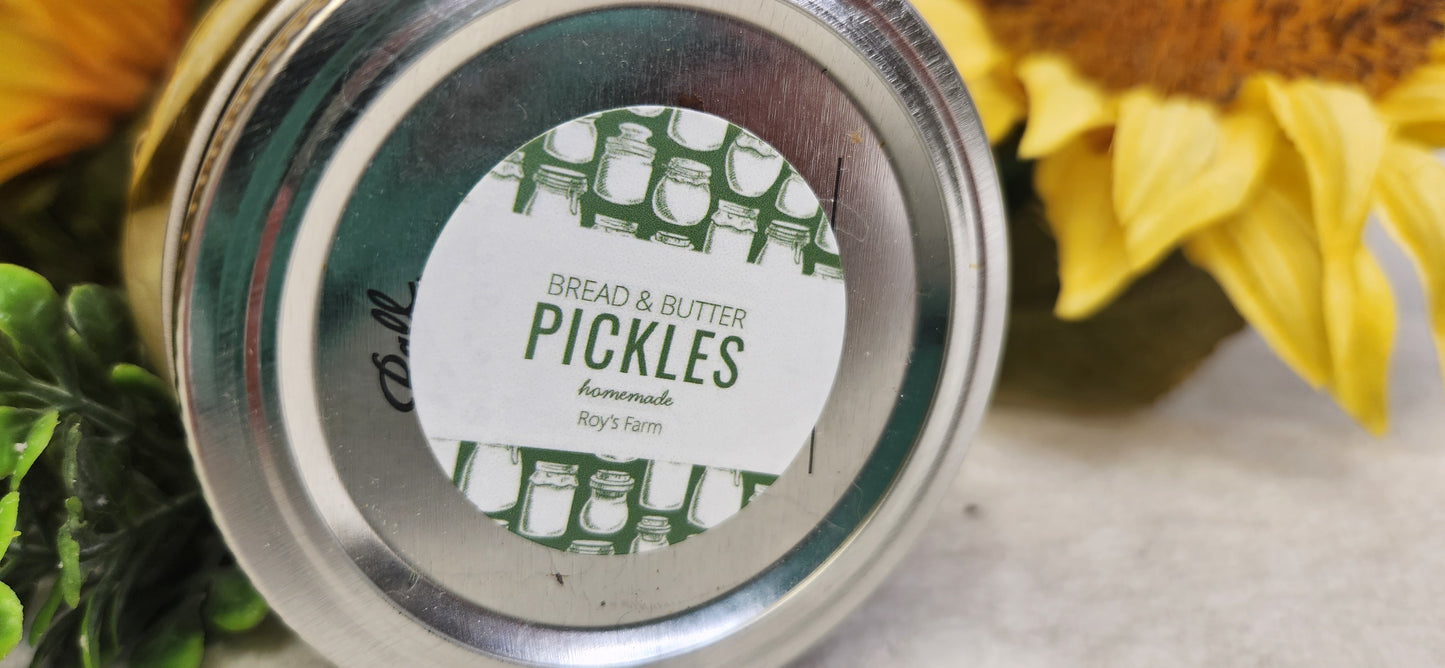 Roy's Farm Pickles
