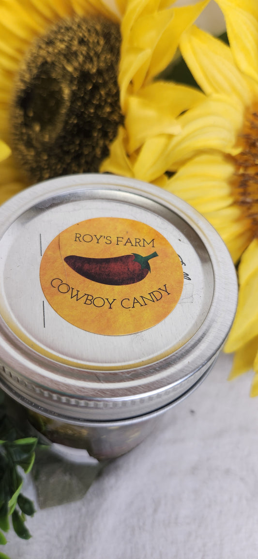 Roy's Farm Cowboy Candy