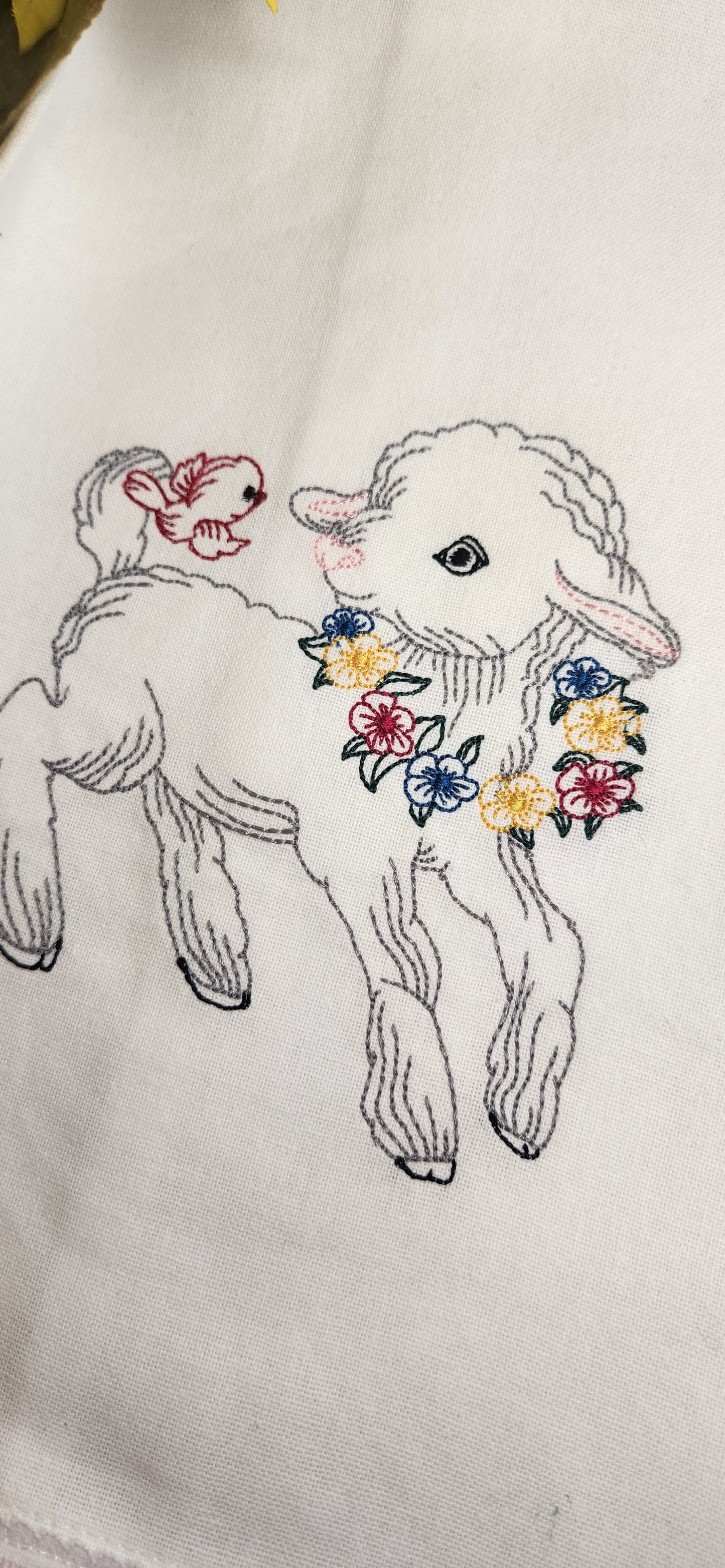Decorative Easter Hand Towel
