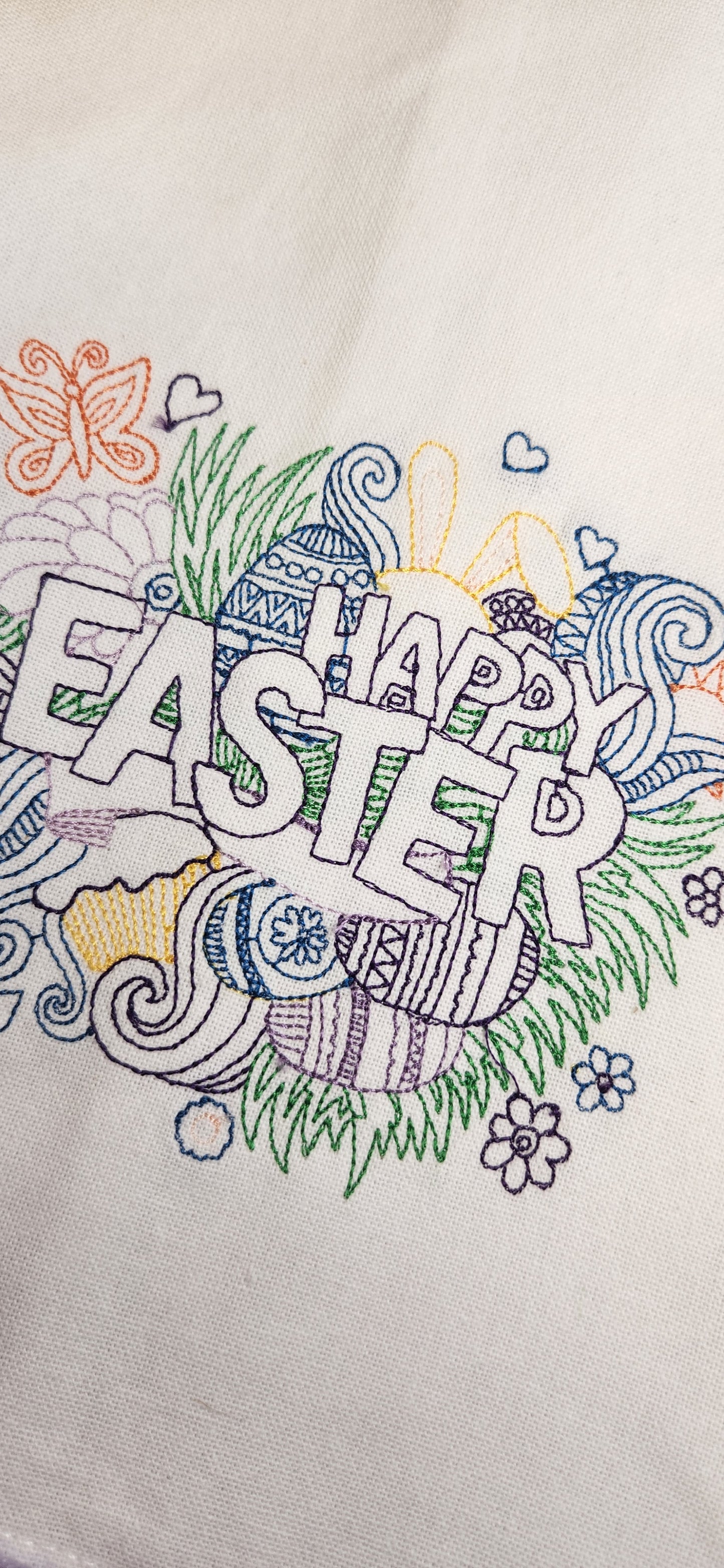 Decorative Easter Hand Towel