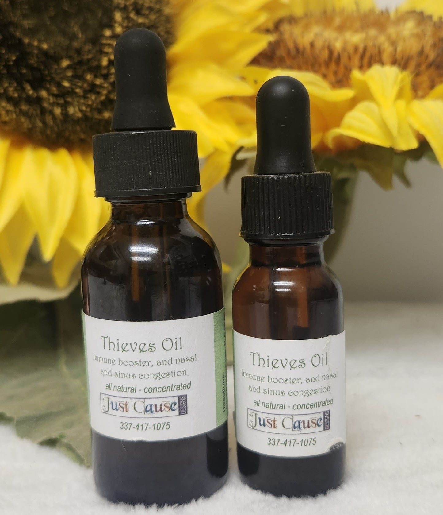 Thieves Oil