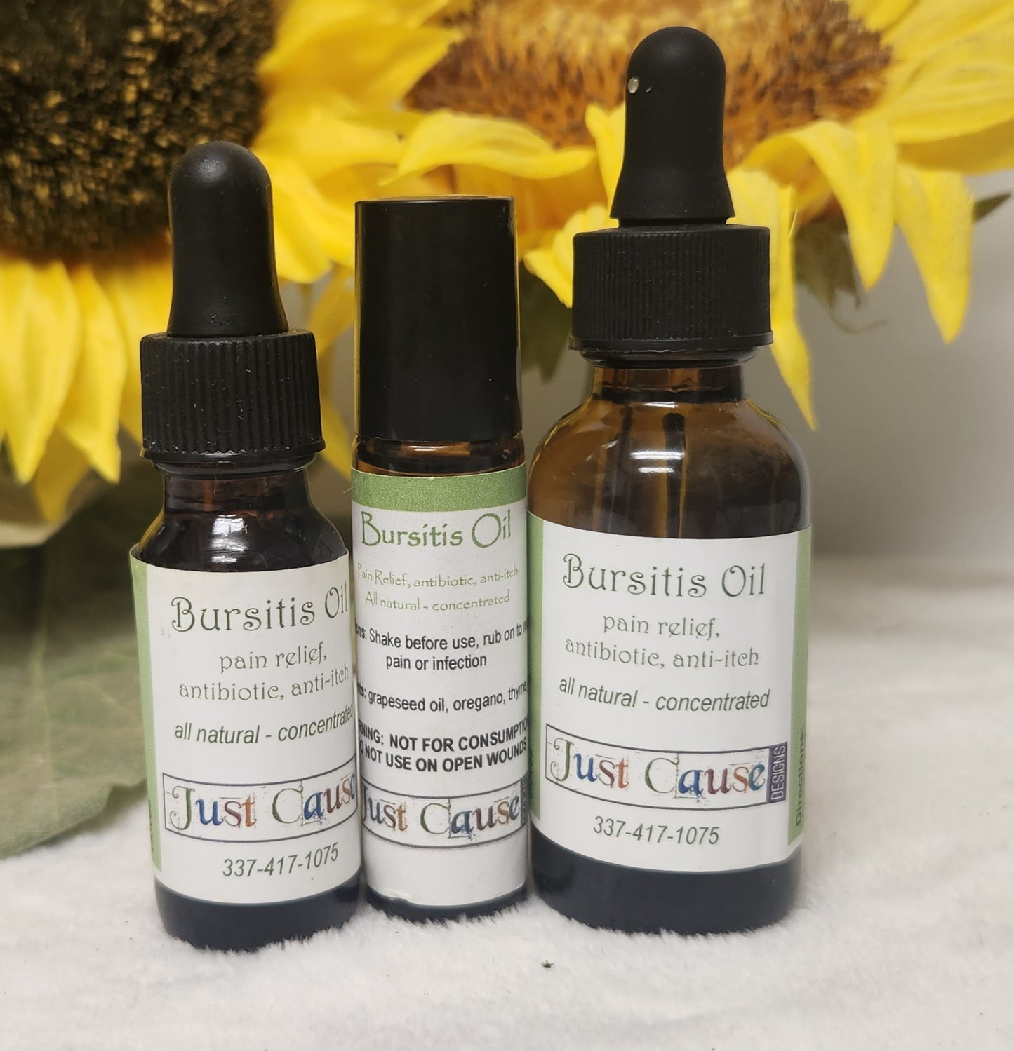 Pain/Bursitis Oil