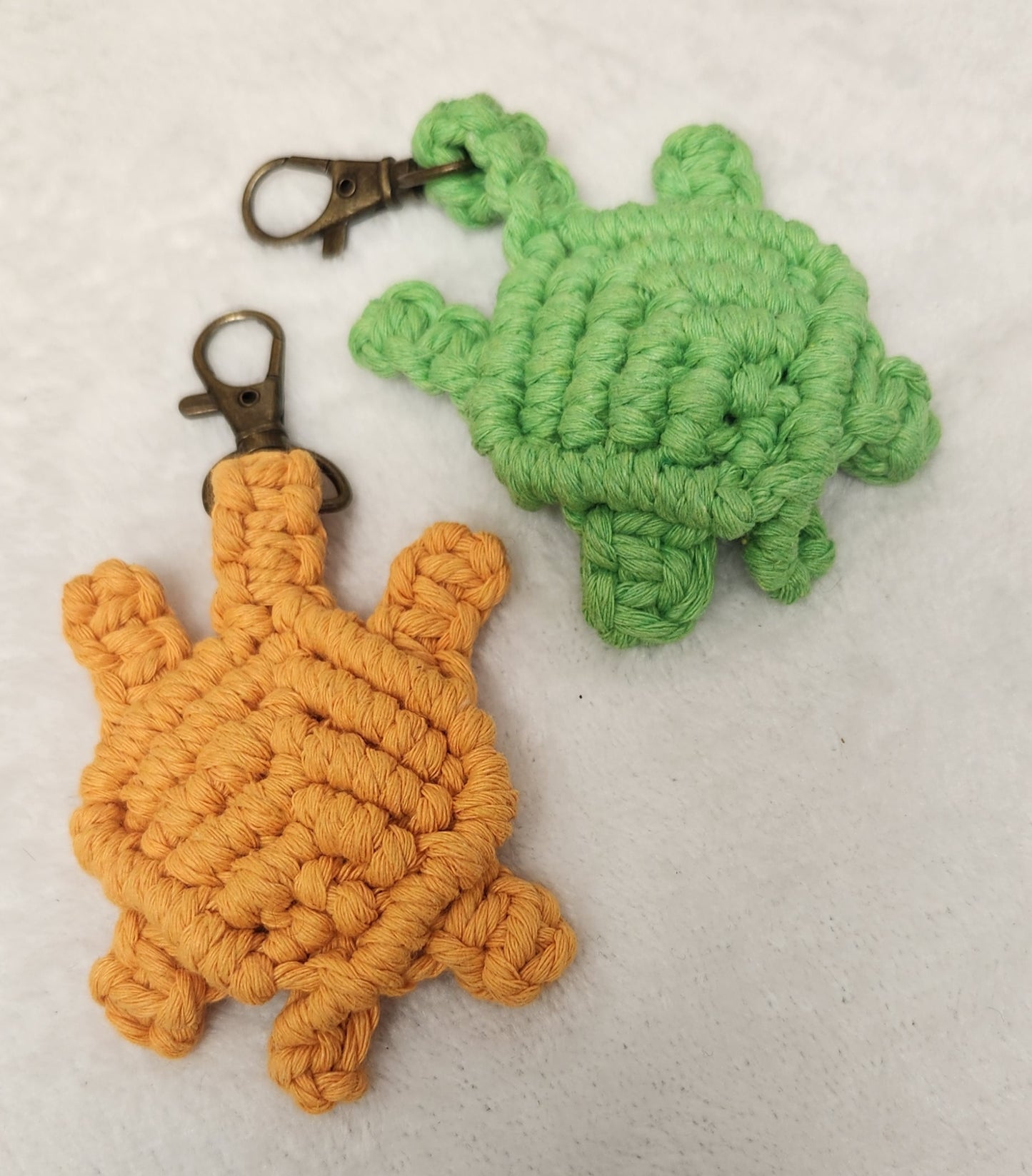 Turtle Keychain
