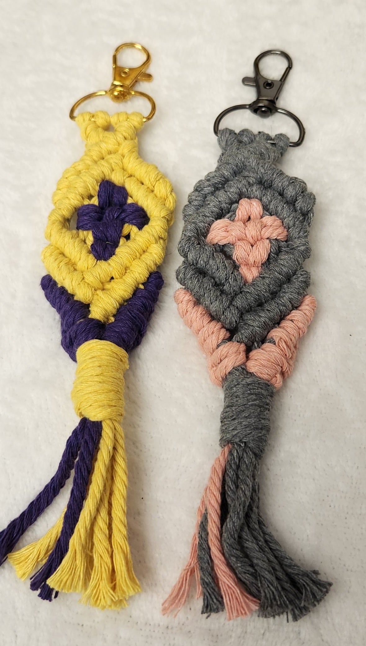 Cross Keychain