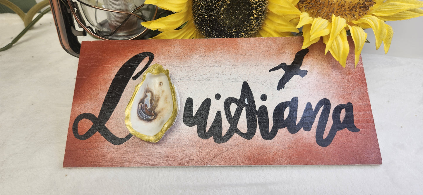 Louisiana Oyster Signs