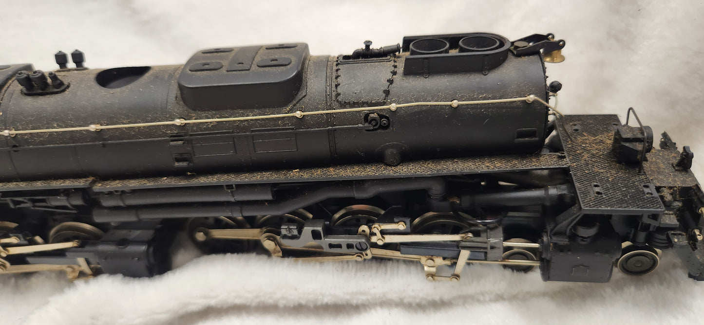 Con-Cor by Rivarossi 4005 N Scale Union Pacific 4-8-8-4 Big Boy Steam Locomotive.