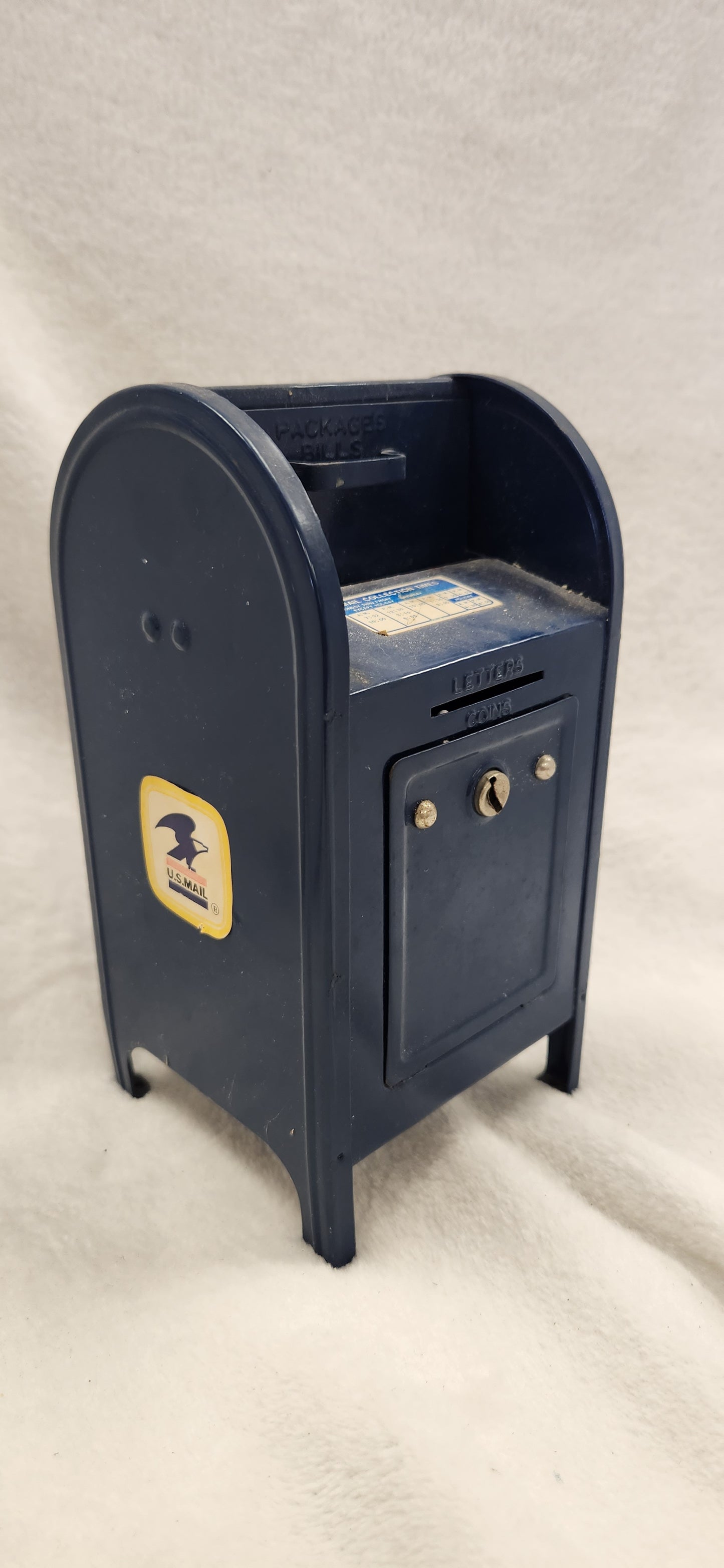 Vintage Western Stamping Corp U.S. Mailbox Bank