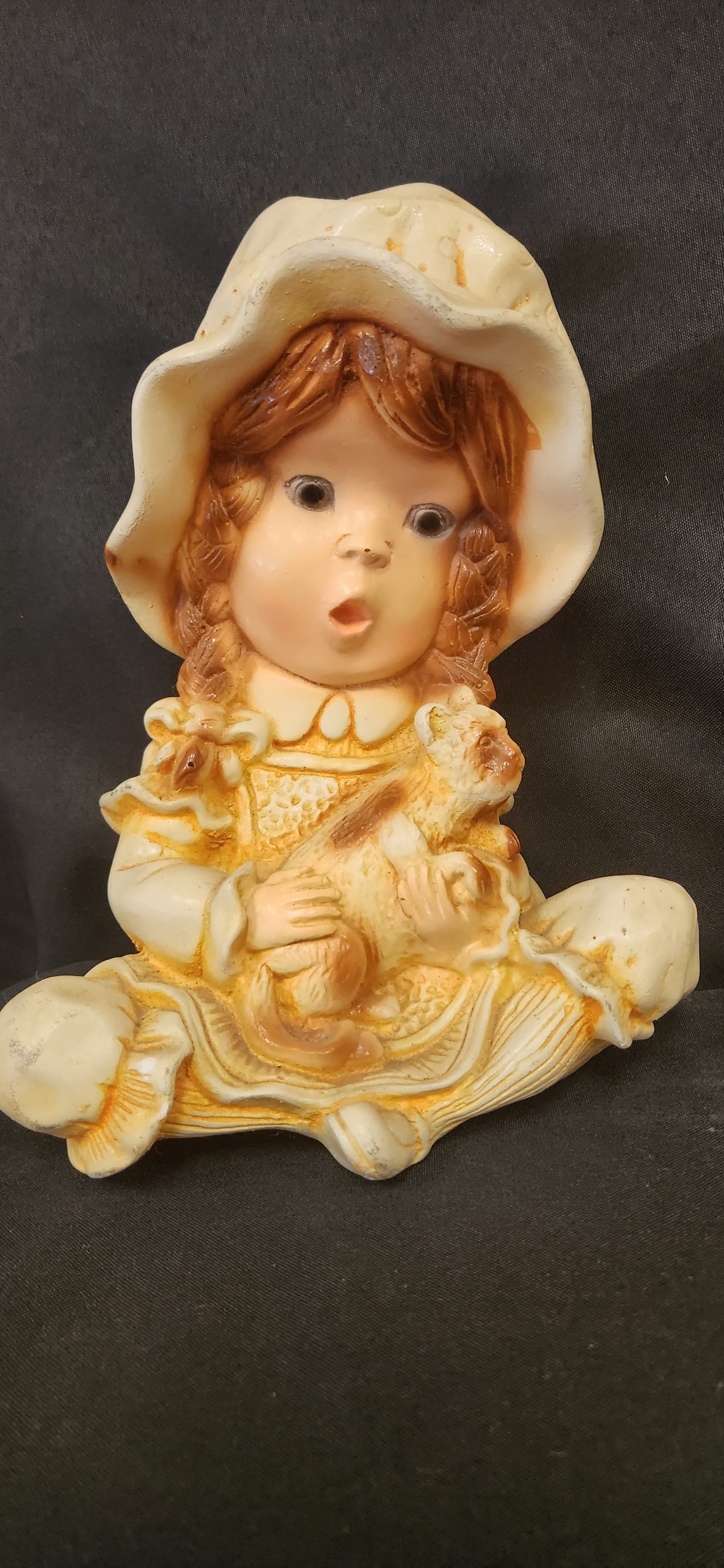 Large Alice and Andy Figurines