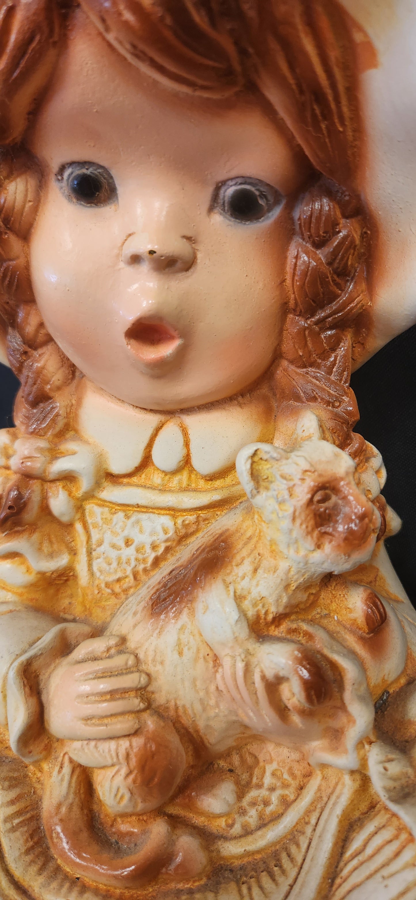 Large Alice and Andy Figurines