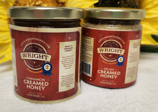 Creamed Honey