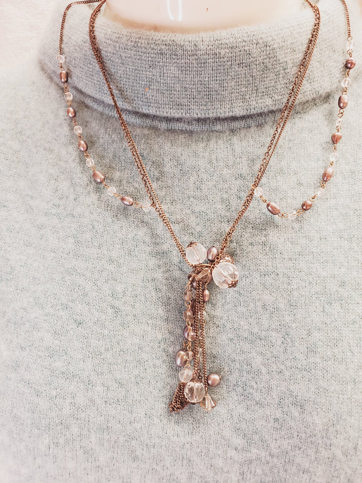 18" Bronze Chain Necklace