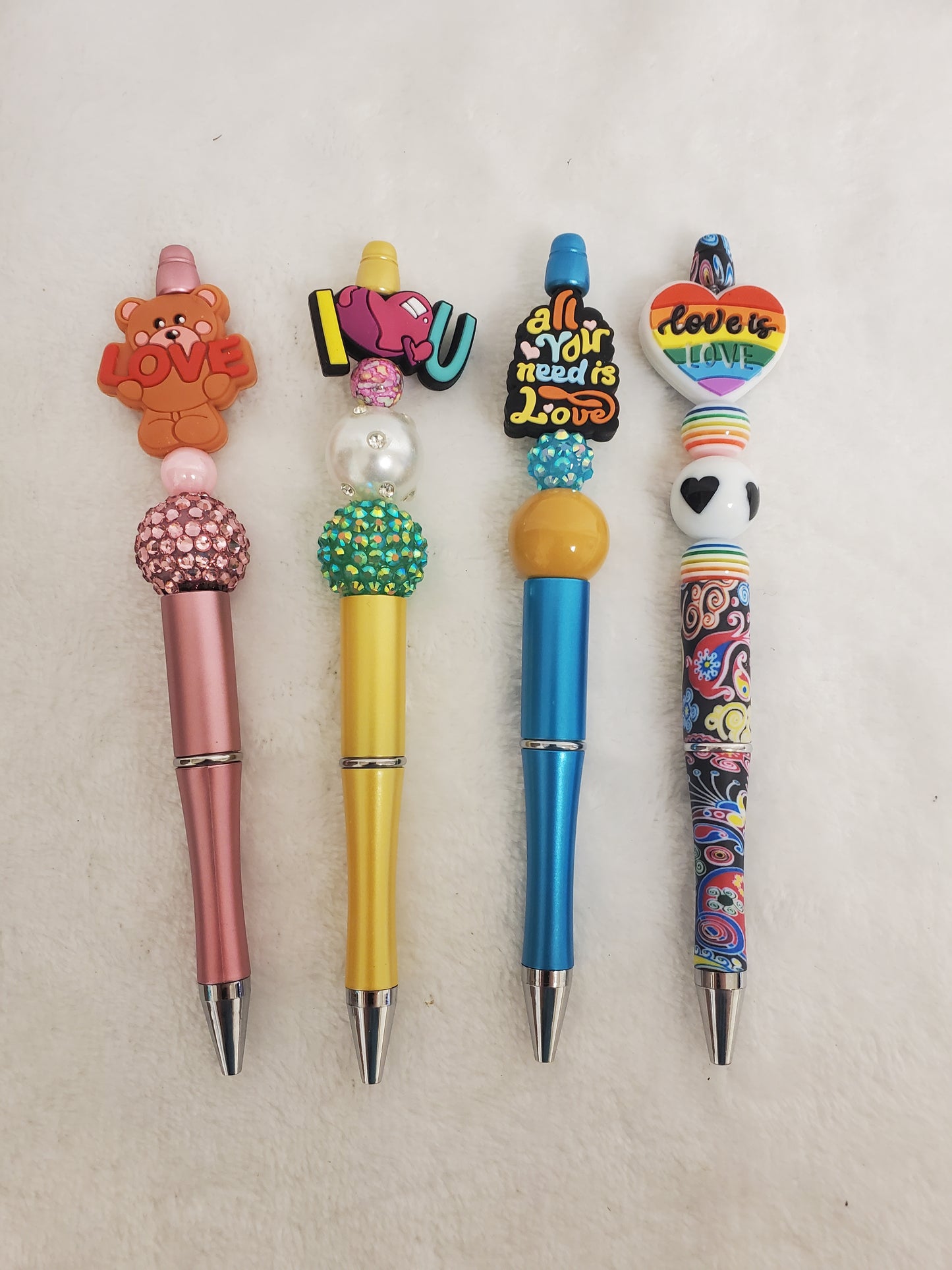 Love Theme Design Pens