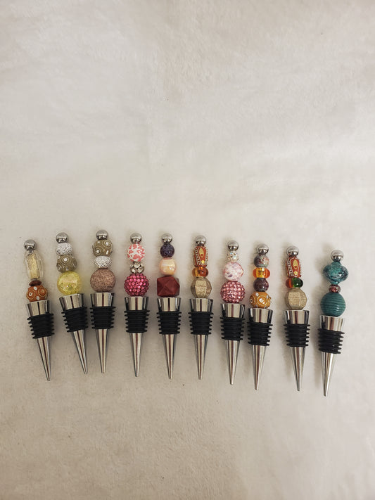 Silver Wine Bottle Stoppers