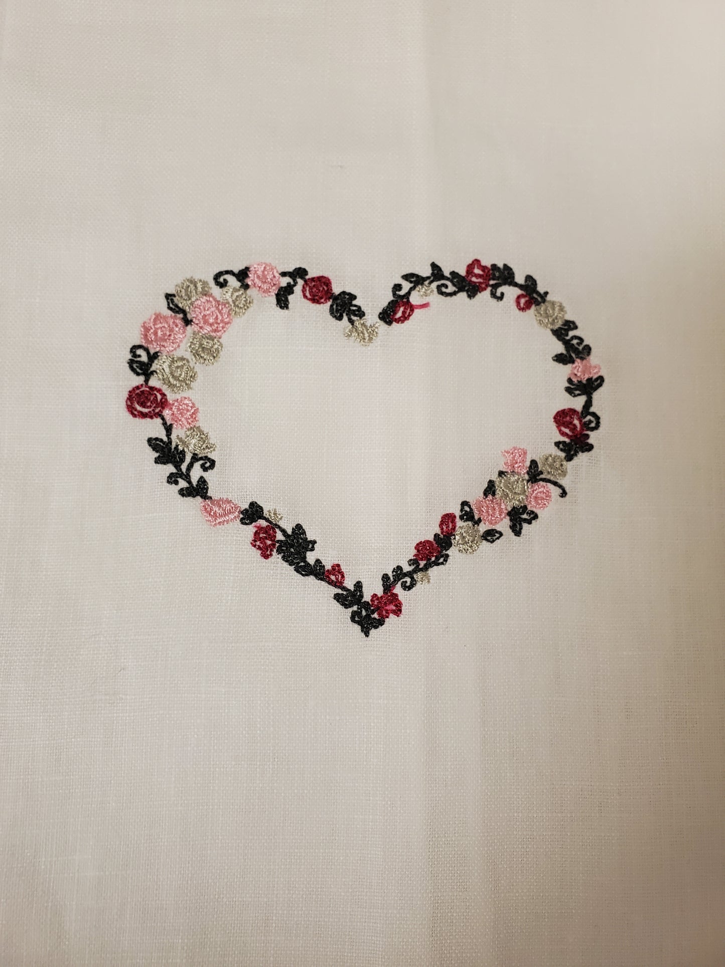 Valentines Hand Towel