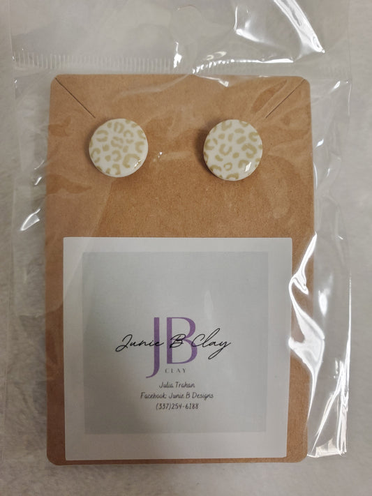 Elegant Clay Earrings