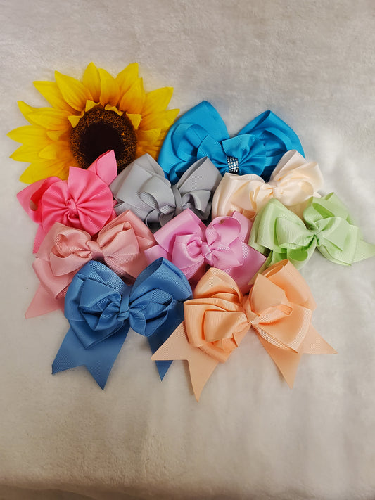 Cute & Colorful Hair Bow for Kids - Stylish Accessories